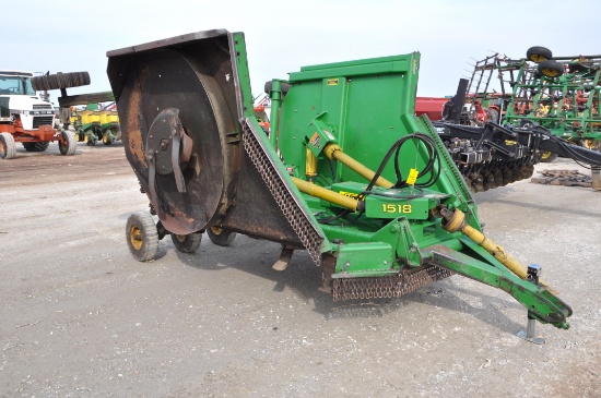 John Deere 1518 15' batwing mower