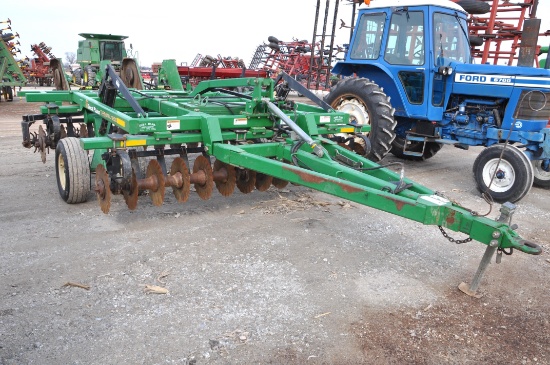 Great Plains 1200 Turbo TIll 12' vertical tillage tool