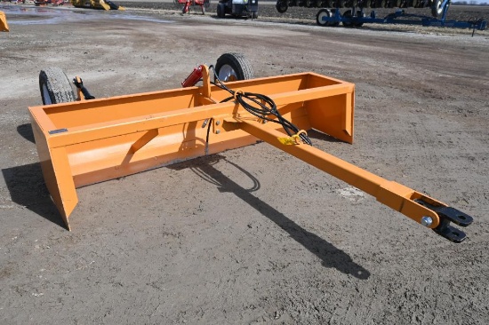 Industrias America F08 8' pull-type box blade
