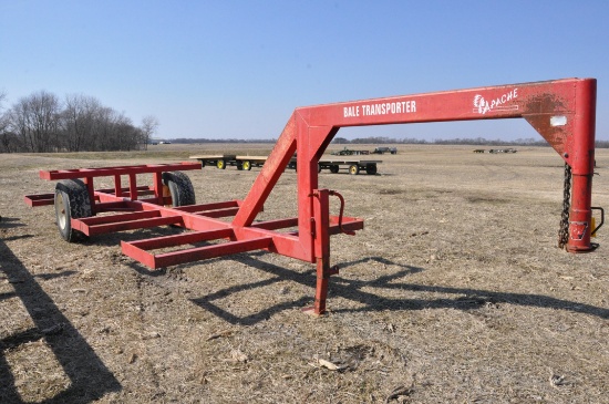 Apache 6 bale hay trailer