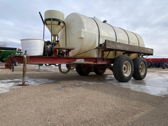 Ag Systems 1,000 gal. tender cart