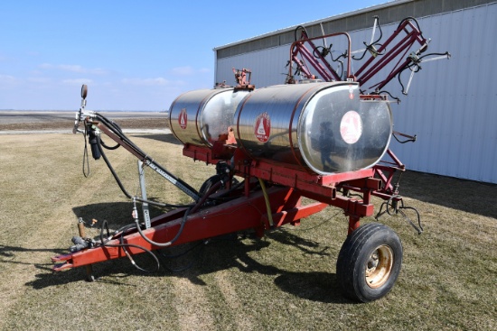 Chem Farm Inc pull-type 16 row 30" row bander