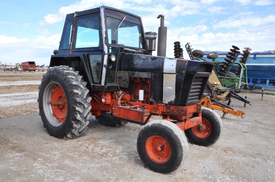 1971 Case 1070 Black Knight 2wd tractor