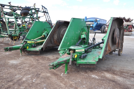 John Deere CX15 15' batwing mower