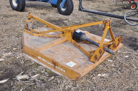 Woods MD184 7' 3-pt. rotary mower