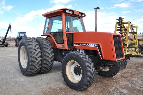 Allis Chalmers 8070 MFWD tractor