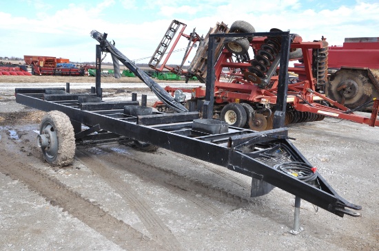 Shop built 4 box seed tender