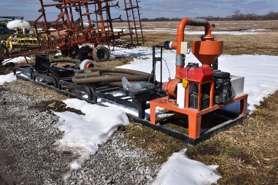 2010 Bruenmatic 4 box seed tender