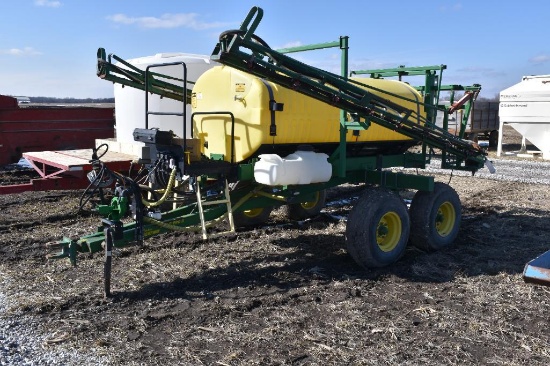 Bestway Field Pro II 750 gal. pull-type sprayer