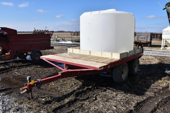 1,500 gal. tender trailer