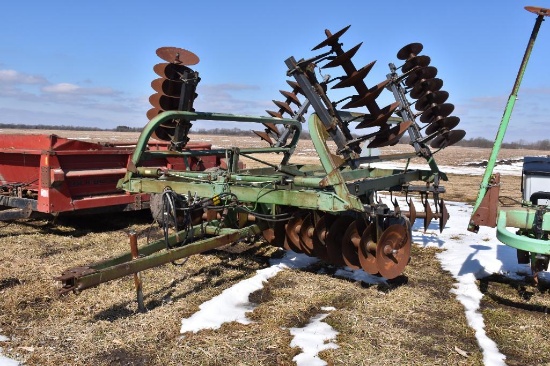John Deere 235 18' disk