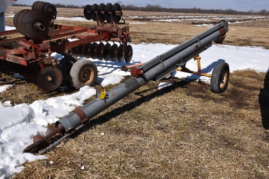 Hutchinson 8"x18' transfer auger