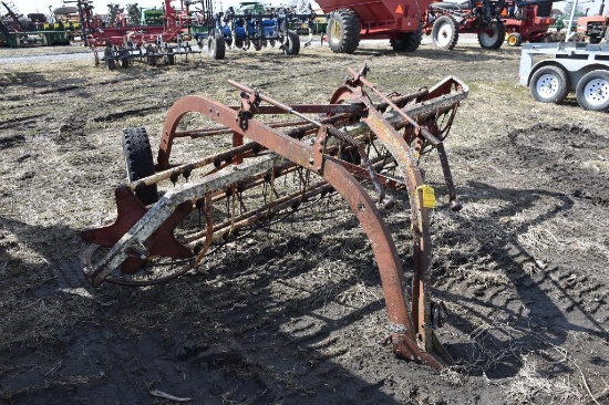 5 bar side delivery hay rake