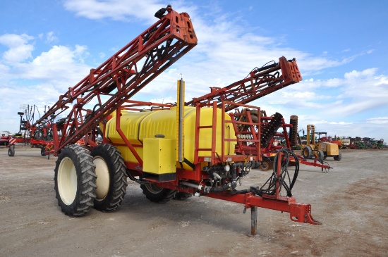 Gregson 1,000 gal. pull-type sprayer
