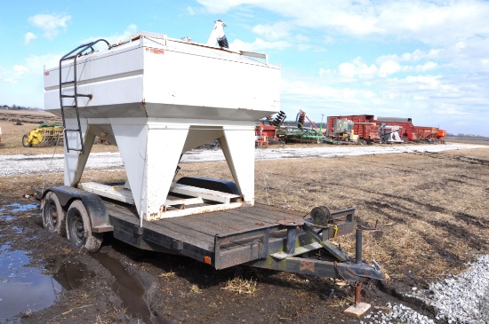 Friesen 2 compartment seed tender