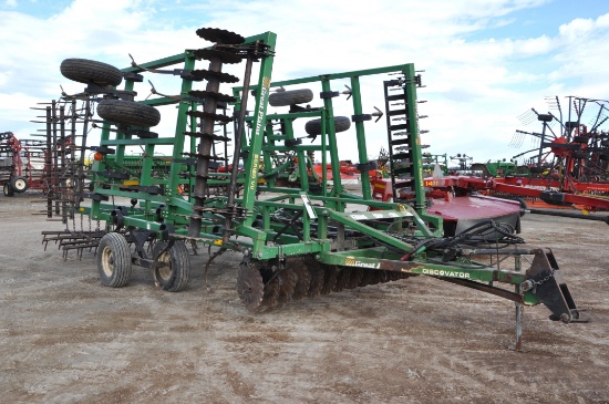 Great Plains 6324DV 24' soil finisher
