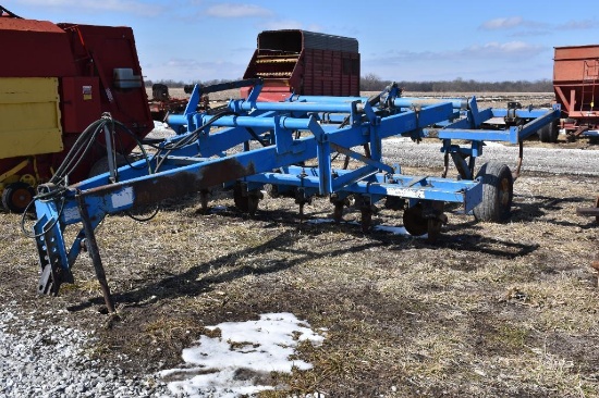 DMI 5 shank disc ripper