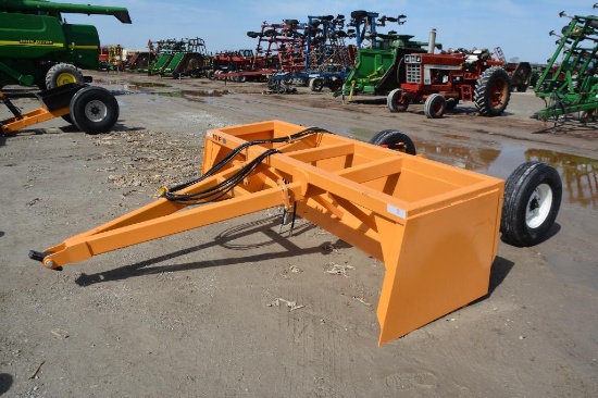 Industrias America 10F 10' pull-type box blade