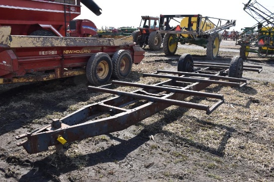 6 bale hay trailer