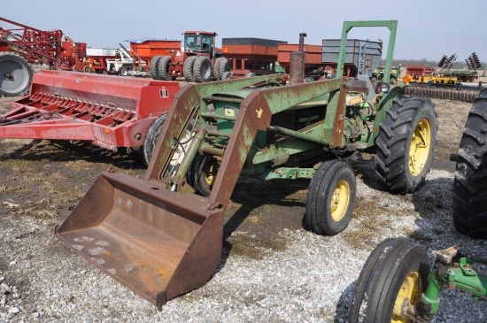 John Deere 2020 2wd tractor