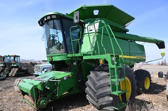 2002 John Deere 9650 2wd combine