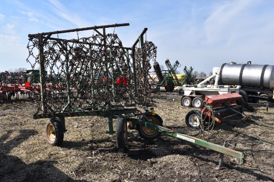 Logan 28' pasture harrow
