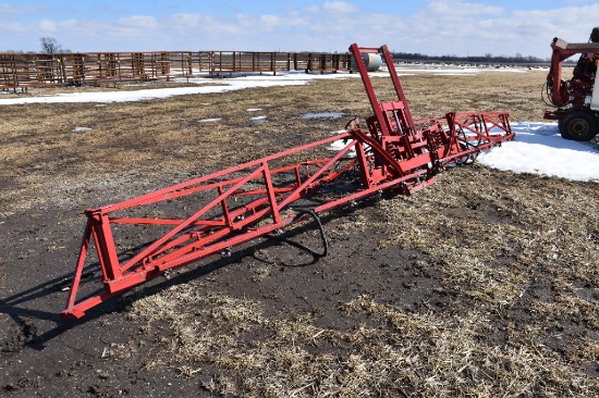 Hardi 60' rear fold sprayer boom