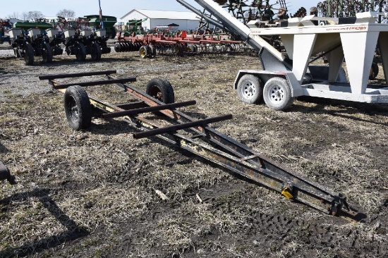 2 bale hay trailer