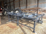 Yetter Seed-Jet seed tender skid w/ belt conveyors