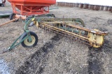 John Deere 670 5 bar hay rake