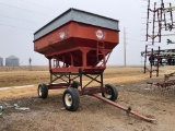 M&W gravity wagon on modified running gear