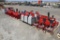 (16) Case-IH insecticide boxes w/ frames