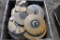 (62) Disc openers off Kinze planter