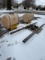 (2) Ag Chem 175 gal. saddle tanks