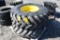 (2) 18.4-26 tires on John Deere 8-bolt rims