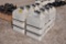 (16) Kinze 1.6 bu. boxes w/ extensions