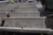 (6) 8' concrete feed bunks