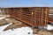 (10) 24' Free standing pipe gates