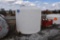 1,500 gal. poly tank