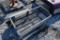 Shop built receiver cargo carrier