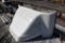 Fiberglass wind dam