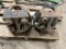 (2) Unverferth 9 Bolt Dual Hubs