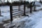 (4) 24' Free standing pipe gates