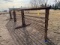 (3) 24' Free standing pipe gates