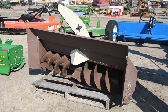 Grass Hopper 58" snowblower attachment