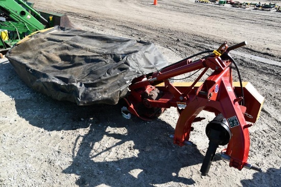 New Holland 617 9' 3-pt. rotary disc mower