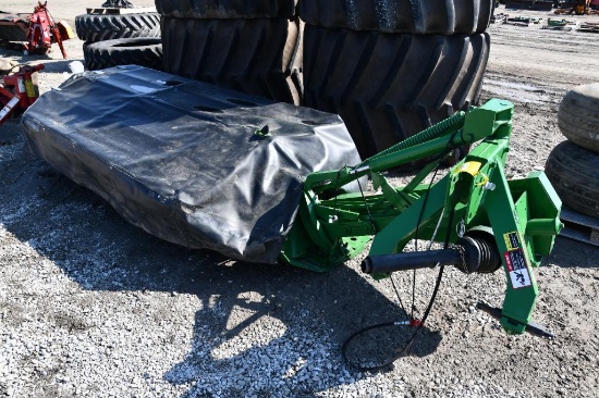 John Deere 275 3-pt. rotary disc mower