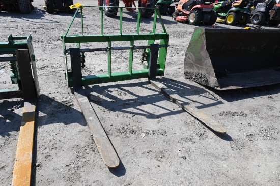 Frontier pallet forks