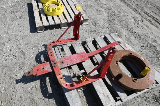 Farmall hitch