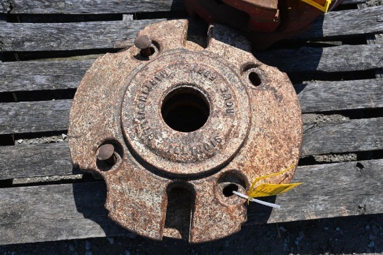 (2) Wheel weights